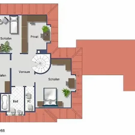 Apartamento Hannelore Jever